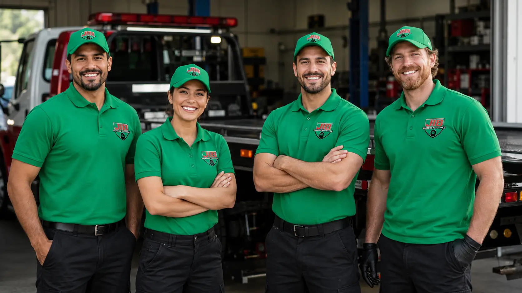 JIB roadside provider network team
