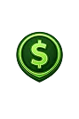 Transparent pricing icon