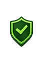 Safety shield icon